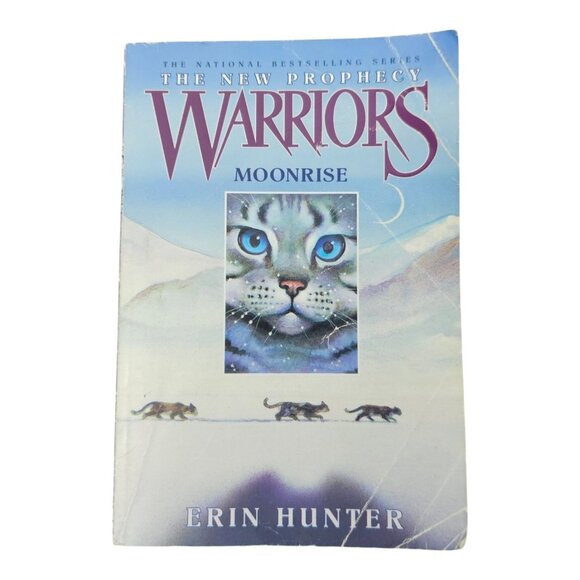 Warriors Erin Hunter Cats The New Prophecy Volumes 1 2 3 5 6 Paperback Lot Of 5 - Picture 7 of 14